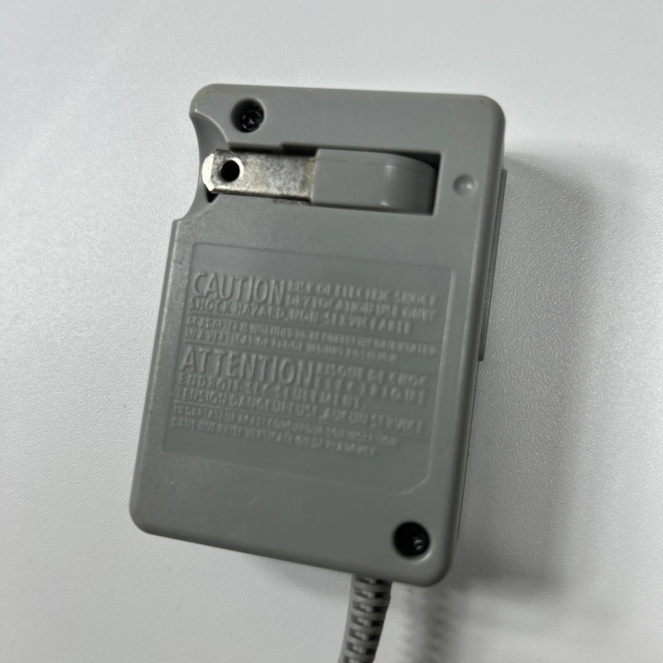 WAP-001 EE. UU.) Para (TWL-001) Oficial OEM NINTENDO AC Adaptador Cargador Foto 3 de 4