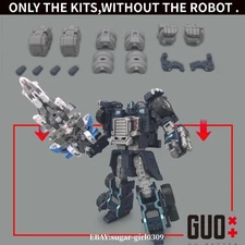 IN STOCK! 3D DIY Upgrade Kit Filler For ARMADA NEMESIS PRIME GO BETTER studio