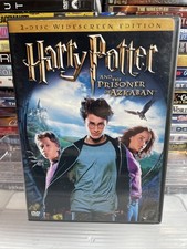 Harry Potter & the Prisoner of Azkaban (DVD, 2004)