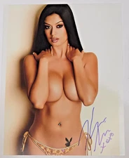 KIM LEE SIGNED AUTO  COA AUTOGRAPH 8 x 10 PHOTO MODEL DJ