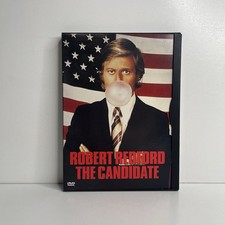The Candidate DVD 1972 Robert Redford Peter Boyle Snapcase Rare OOP!