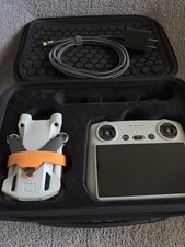 DJI Mini 3 Pro. Few Flights And Flight Hours. No Damage. Extra Accessories. Box.