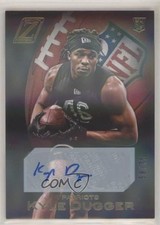 2020 Panini Zenith Rookies Auto 58/75 Kyle Dugger #80 Auto 0g27