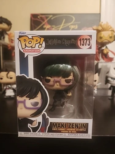 Funko Pop! Vinyl: Jujutsu Kaisen - Maki Zen'in #1373