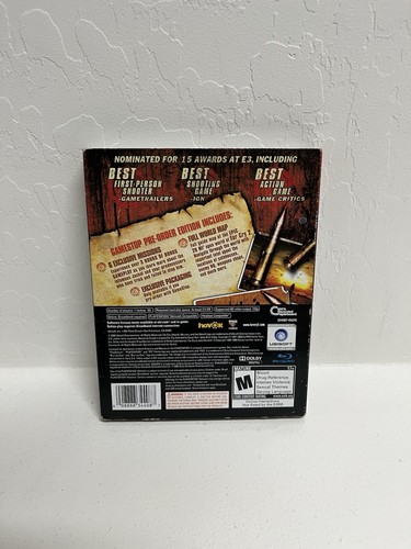 Far Cry 2 Sony PS3 GameStop PreOrder Edition CIB Slipcover Manual Map & Missions - Picture 2 of 11