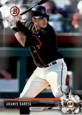 2017 Bowman Prospects #BP29 Aramis Garcia - BB