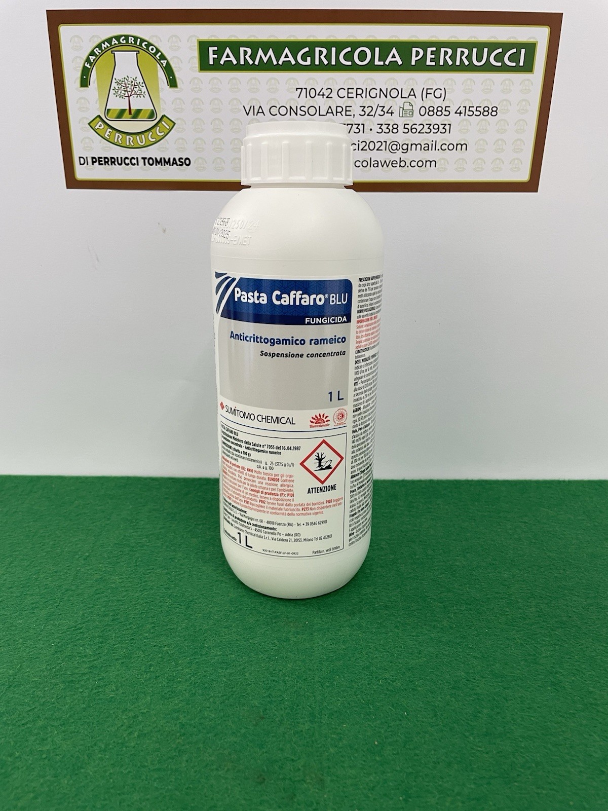 Pasta Caffaro Blu anticrittogamico rameico per varie culture Lt1