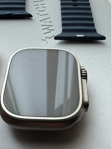 Apple Watch Ultra 2 - GPS + Cellular - 49mm - Titanium - Excellent - Photo 7 sur 8