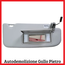Aletta parasole destra NISSAN qashqai j11 RENAULT kadjar 2015 ha hl 1.5 dci 110