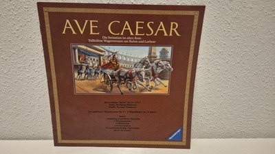 Ave Caesar Ravensburger Ersatzteile: Anleitung