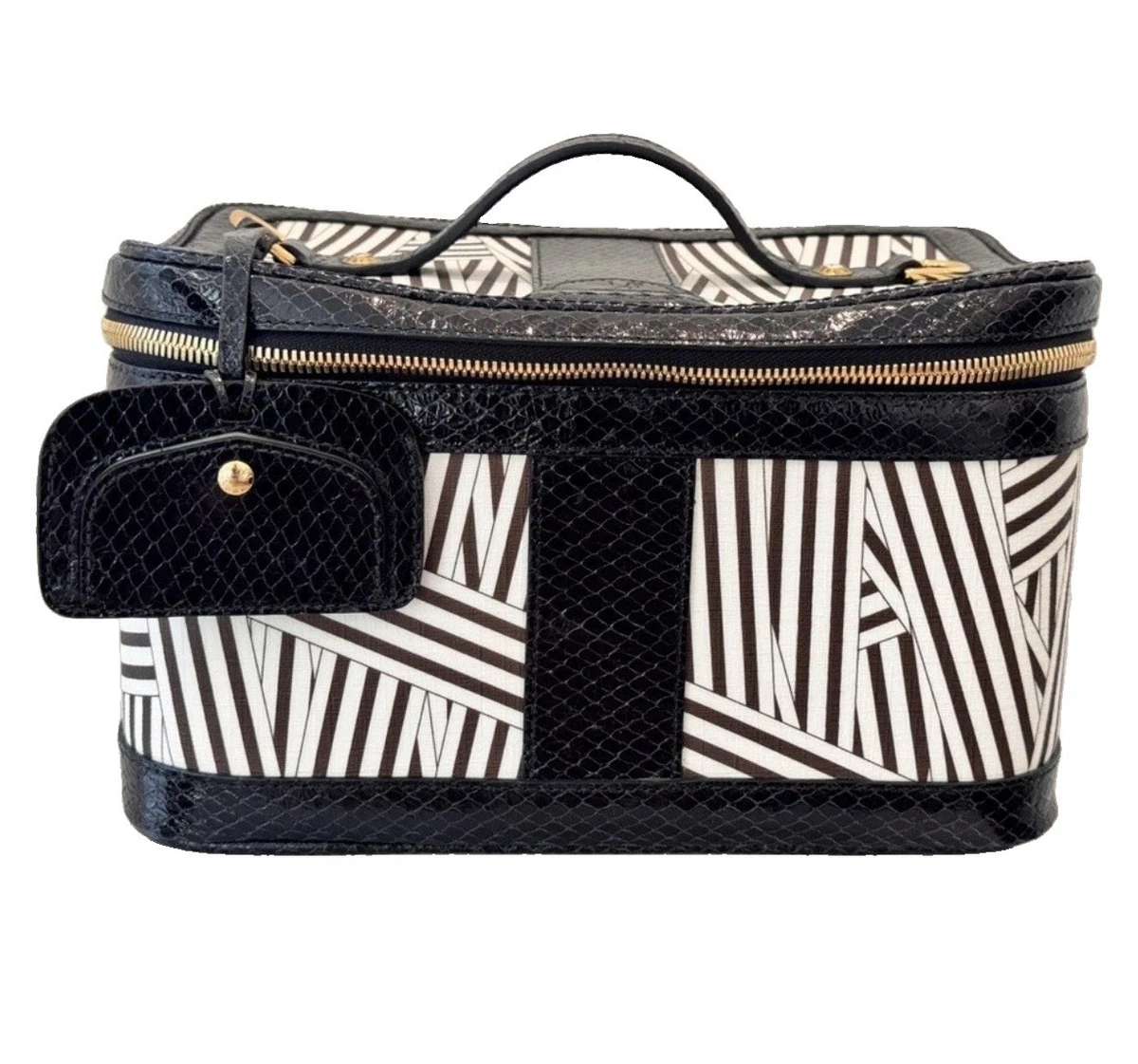 最終価格【定価3万】Henri Bendel コスメバニティ トレインケース Henri Bendel Makeup Makeup Cases for sale | eBay