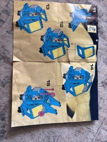 LEGO 6927 All-Terrain Mobile Recovery Vehicle Vtg 1981 Classic Space Complete