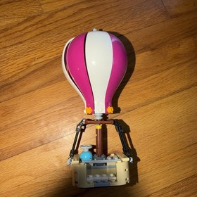LEGO Friends Heartlake Replacement Part Hot Air Balloon Only 41097 Pink White 