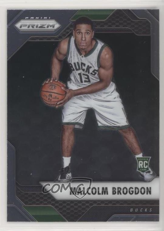 2016-17 Panini Prizm Malcolm Brogdon #17 1c9