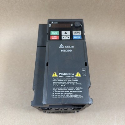 TESTED  DELTA GROUP ELECTRONICS VFD17AMS23ANSAA   MS300