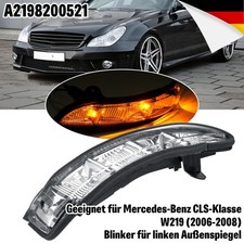 Links Außenspiegel LED Blinker Für MERCEDES-BENZ CL/CLS/S/E-Class W219 W211 W221