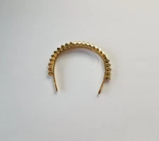 Lol Surprise OMG Doll Jamz Jams Golden Gold Studded Headband