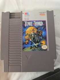 Time Lord Timelord Nintendo Nes 8 Bit Pal A Gbr Ita - Original