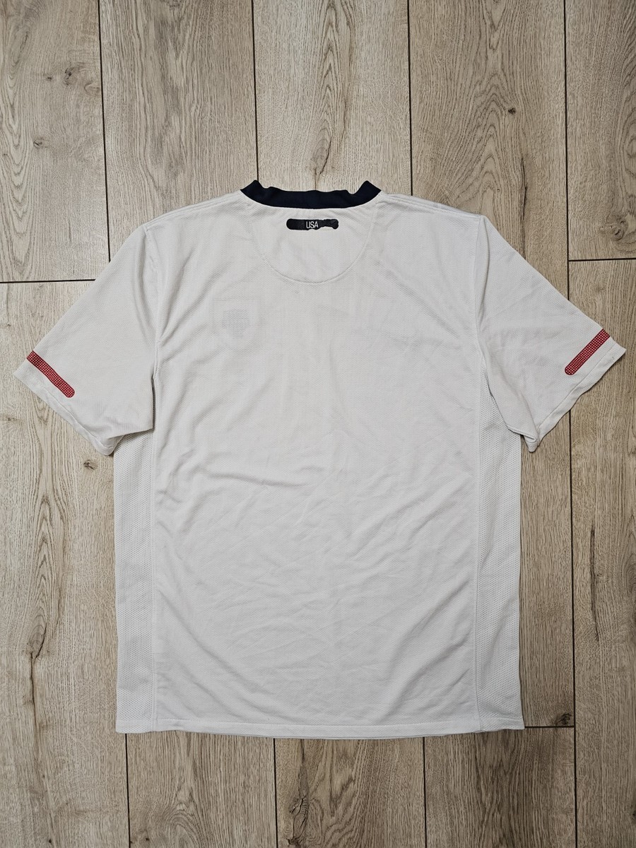 USA 2010 2011 HOME VINTAGE NATIONAL TEAM FOOTBALL SHIRT SOCCER