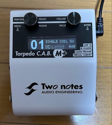 Two notes Torpedo C.A.B. M+