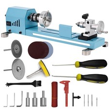 Mini Lathe Machine Multi-Purpose Lathe With Professional Tools Torno Para Mad...