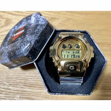 Excellent condition CASIO G SHOCK 3230 GM 6900SG 9DR Gold