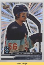 2023-24 Upper Deck Extended Series Outburst Kailer Yamamoto #618 READ 18fy