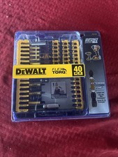 DeWalt FlexTorq Screwdriver Drill Bit Set Steel 40 pc DWA2T40IR BRAND NEW/SEALED