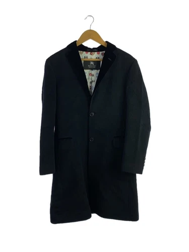 Cappotto Chester Burberry Black Label M Angola Blk Bmc72 103 09