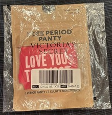 VICTORIA SECRET PINK PERIOD PANTY