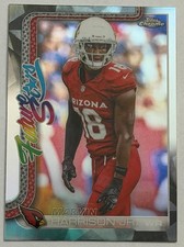 2025 Topps Chrome Marvin Harrison Jr. Future Stars Refractor SP #FS-6 Cardinals