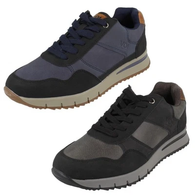 Chaussures Décontractées En Synthétique À Lacets Voi London 'A2227' - Photo 1/3