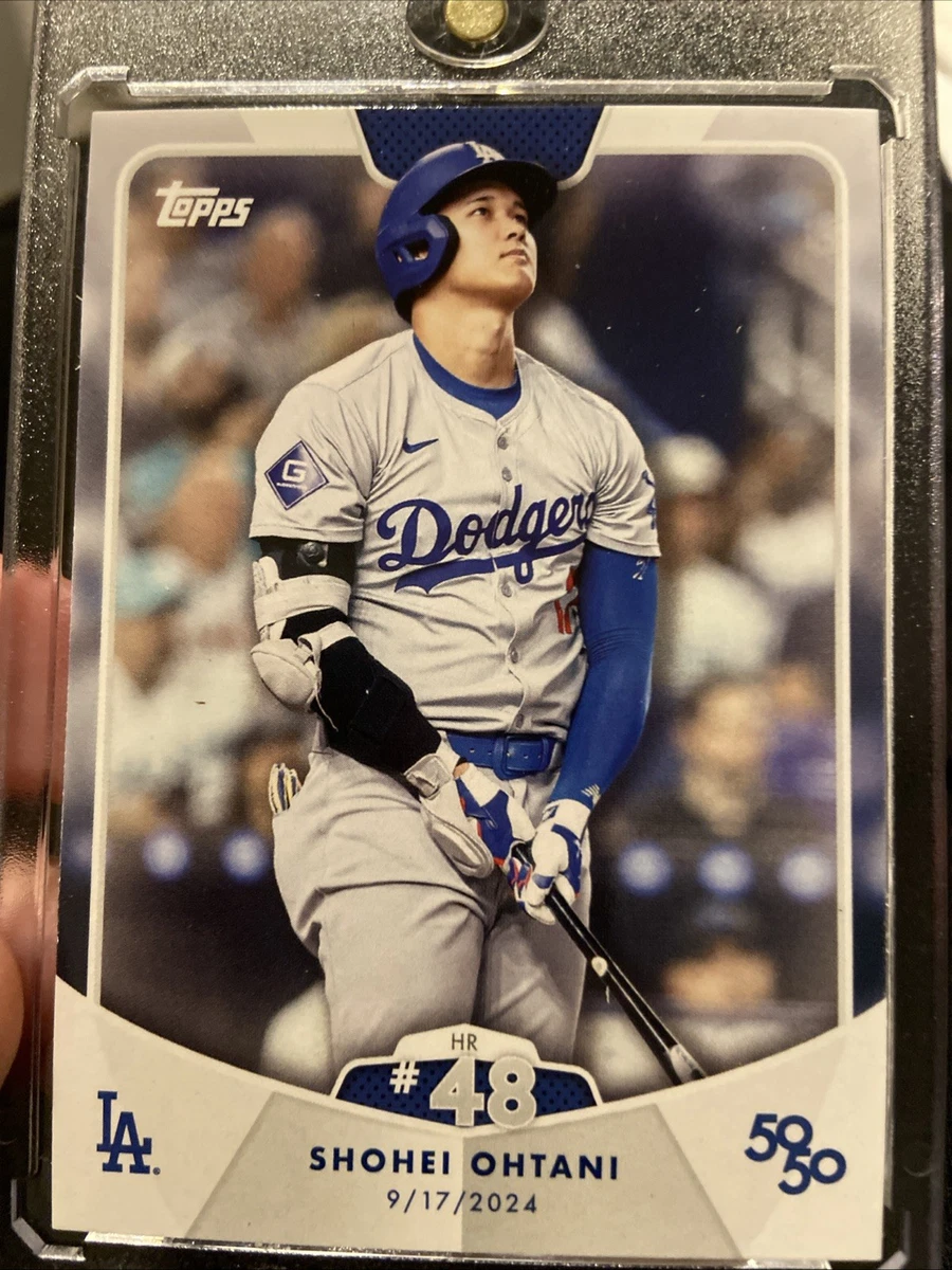 2024 Topps 50/50: Shohei Ohtani - Shohei Ohtani #96 for sale | eBay