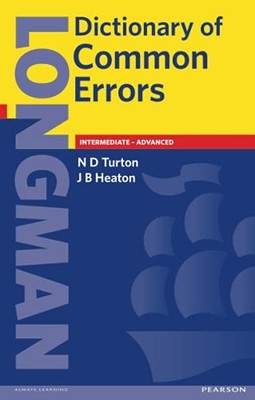 Longman Dictionary of Common Errors New E..., Turton, N