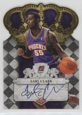 2009-10 Crown Royale Rookie Signatures Missing Serial Number Earl Clark Auto 4ns