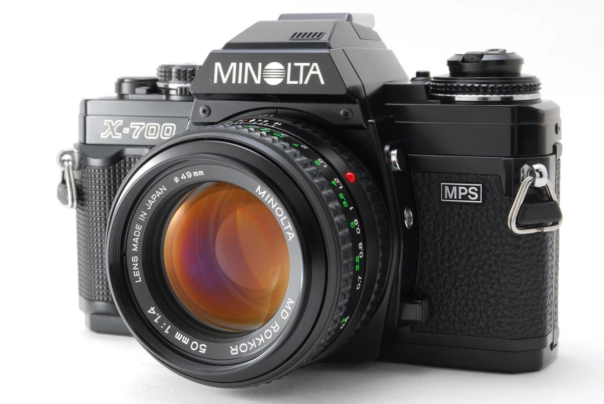 Preços baixos em Câmeras de filme Konica Minolta X-700 | eBay