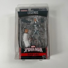 Hasbro Silver Sable Marvel Legends Spider-Man Series 6-inch Kingpin BAF Arm