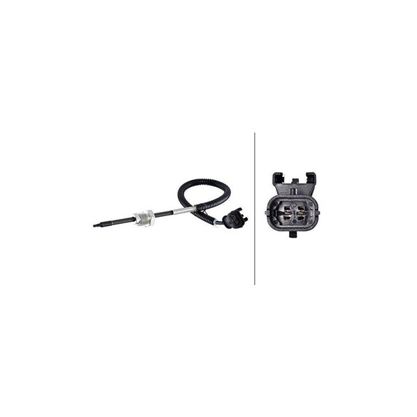 Hella Sensor, Abgastemperatur 6PT 358 181-921 FüR Volvo-image