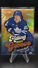 2025-26 Upper Deck Allure - Hitting Their Groove Matthew Knies #HTG-3 Orange