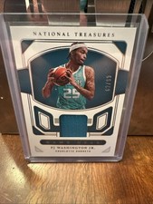 2022-23 Panini National Treasures - Game Gear PJ Washington Jr. #GG-HJP /99  