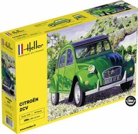 Heller Bausatz Citroen 2CV 2 Cv Pkw 1:24 Model Kit Automobil Art. 80765