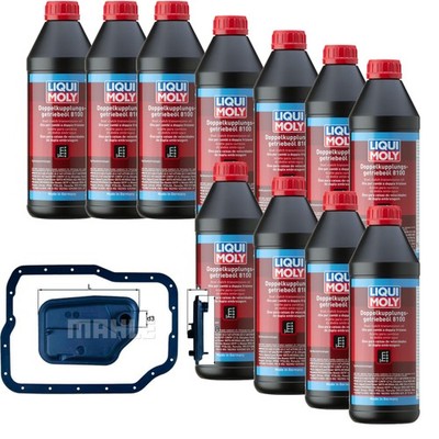 11 L LIQUI MOLY Getriebeöl 8100 Getriebeölfilter für Ford Focus II Turnier