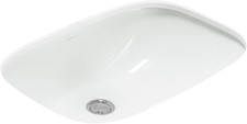 442007-U-0 Stinson Undercounter Lavatory, White