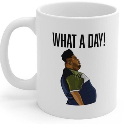 Lustige What Day Tasse 11oz 11oz Keramik Kaffeebecher Geschenk süß lustig