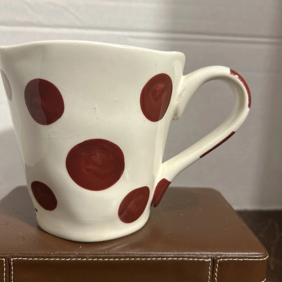 T Cabells Roll Tide Roll University Of Alabama Polka Dot Mug Game Day Football - Image 3 of 4