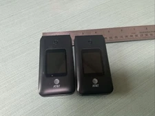 AT&T Flip Phones, Lot Of 2
