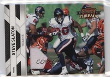 2010 Panini Threads Prime Jerseys 8/50 Steve Slaton #59 nd3