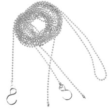 2pcs Volleyball Net Height Measurement Chain - Volleyball Net Measuring Tool