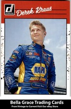 2023 Donruss #175 Derek Kraus McAnally-Hilgemann Racing NASCAR