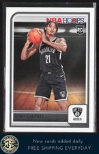 Noah Clowney 2023-24 Hoops #280 RC Brooklyn Nets